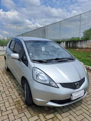 HONDA FIT 1.4 LX 16V FLEX 4P MANUAL